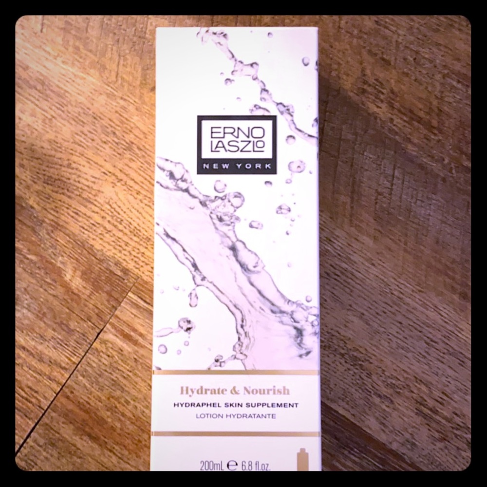 Erno Laszio New York Hydraphel Skin Supplement.